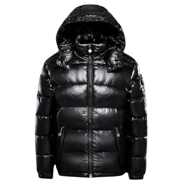 Dames Pufferjacke Casual Met Unieke Ontwerp 0