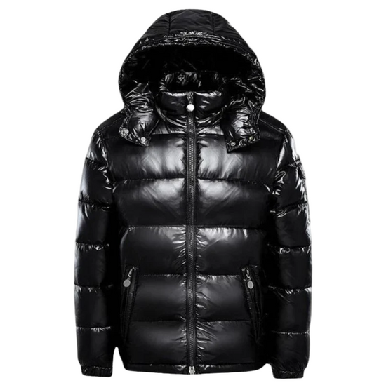 Dames Pufferjacke Casual Met Unieke Ontwerp 0