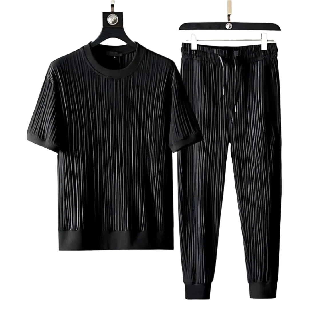 Dames Ribbel Set Casual Comfort 0