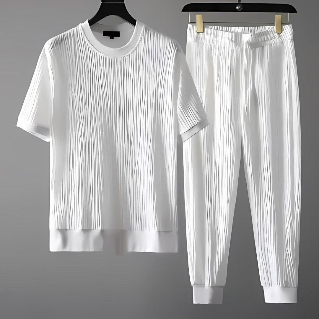 Dames Ribbel Set Casual Comfort 1