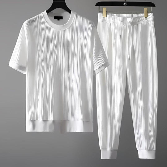 Dames Ribbel Set Casual Comfort 1