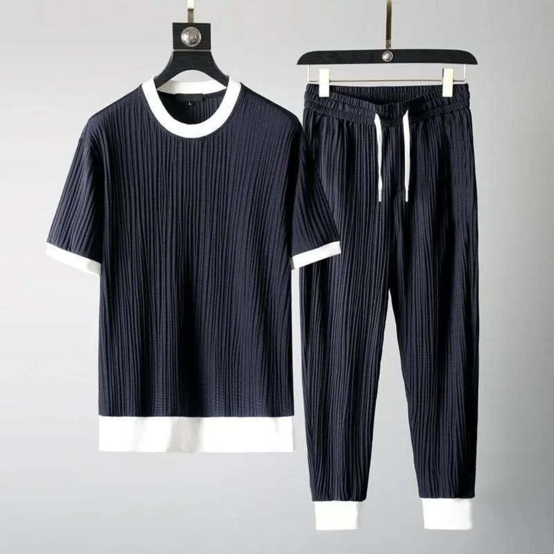 Dames Ribbel Set Casual Comfort 2