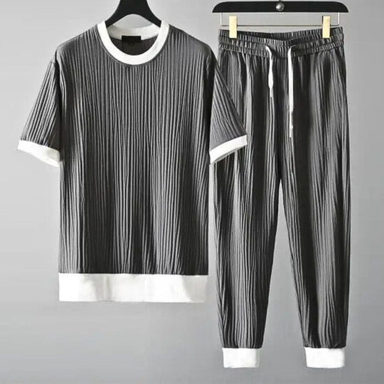 Dames Ribbel Set Casual Comfort 3