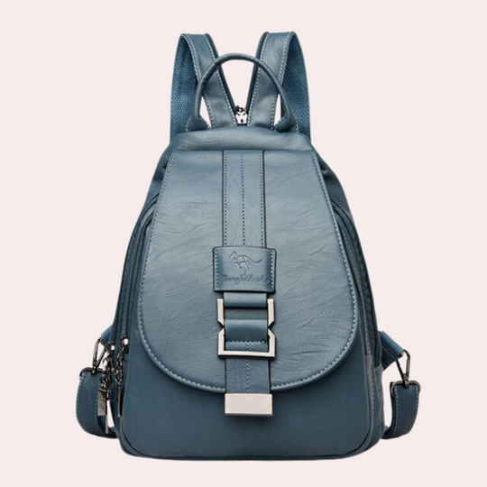 Dames Rugzak Laptop PU-Leder Modern en Veelzijdig 0