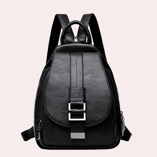 Dames Rugzak Laptop PU-Leder Modern en Veelzijdig 5
