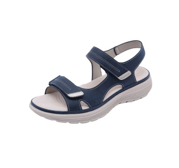 Dames Sandalen Met Verstelbare Bandjes en Comfortabele Antislip Zool Synthetisch 0