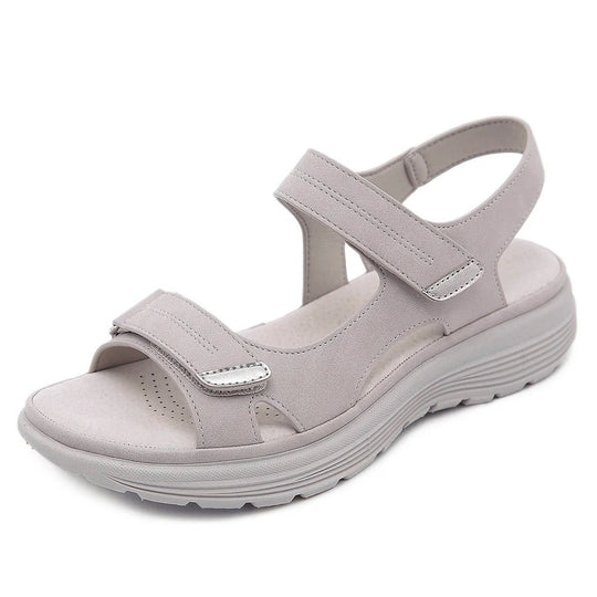 Dames Sandalen Met Verstelbare Bandjes en Comfortabele Antislip Zool Synthetisch 2