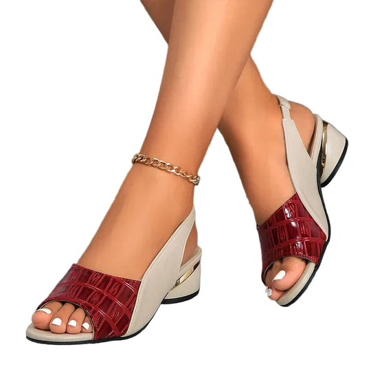 Dames Sandalen Stijlvol en Comfortabel 0