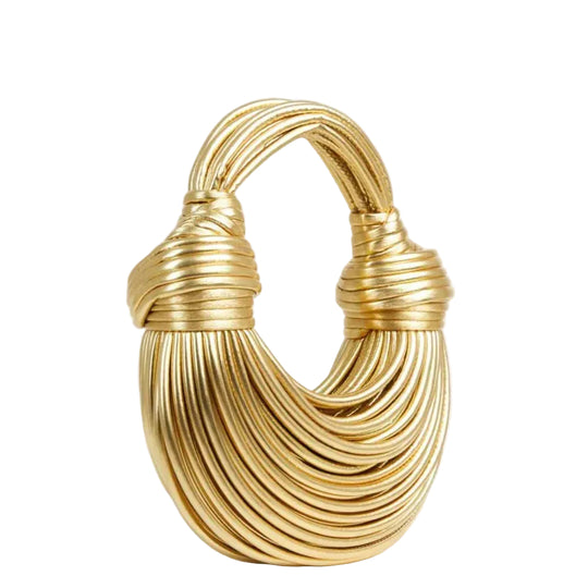 Dames Schoudertas Geknoopt Modern Design 0