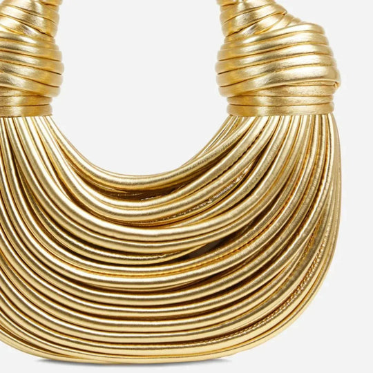 Dames Schoudertas Geknoopt Modern Design 2