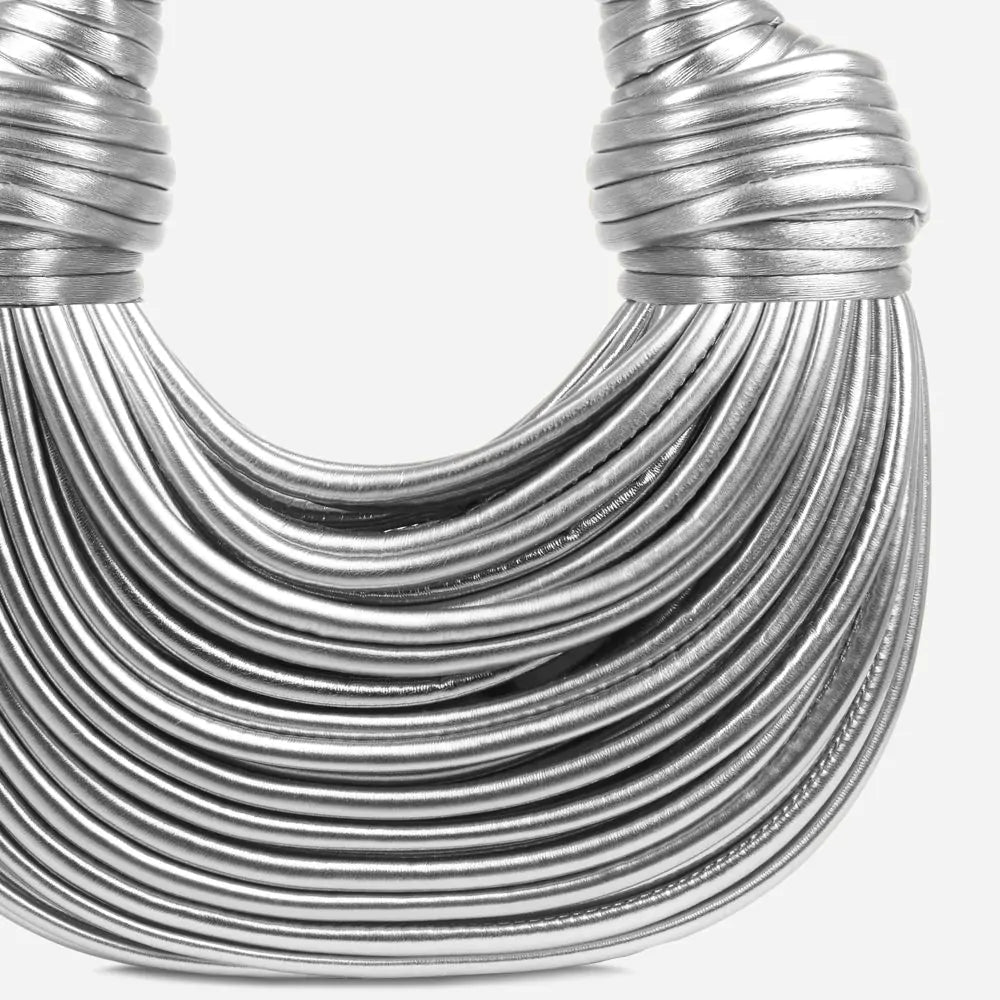 Dames Schoudertas Geknoopt Modern Design 6