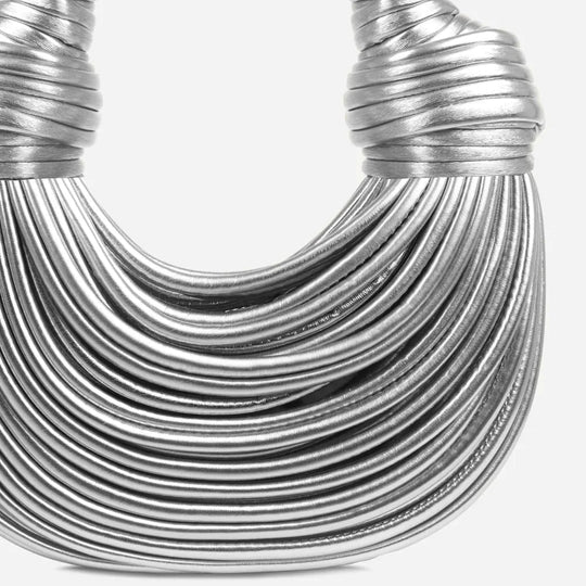 Dames Schoudertas Geknoopt Modern Design 6