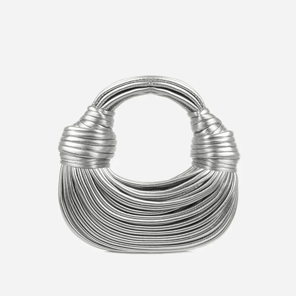 Dames Schoudertas Geknoopt Modern Design 7