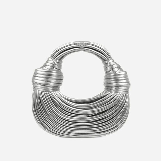 Dames Schoudertas Geknoopt Modern Design 7