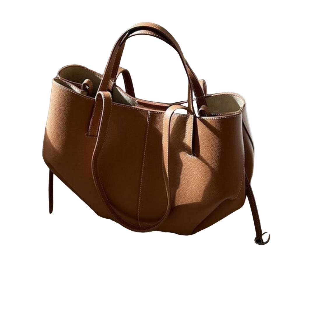 Dames Schoudertas Vintage Stijl Ruim voor Dagelijks Gebruik 0