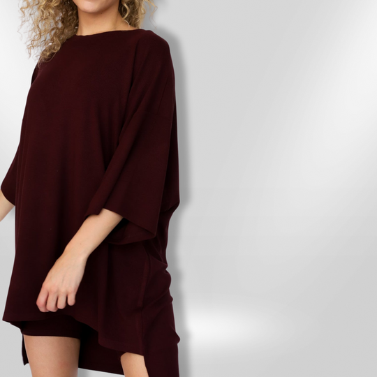 Dames Set Casual Oversized Zacht Materiaal 10