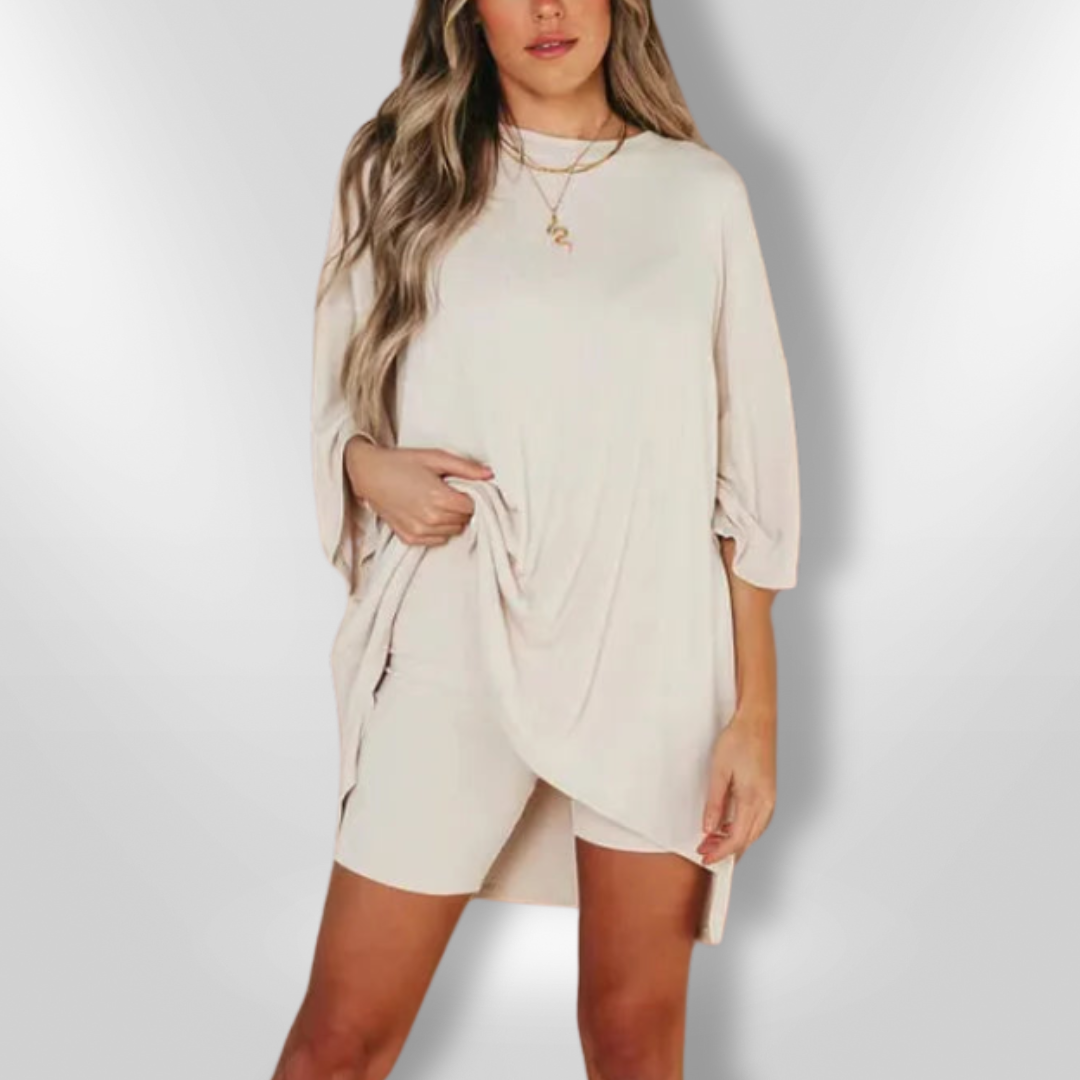 Dames Set Casual Oversized Zacht Materiaal 11