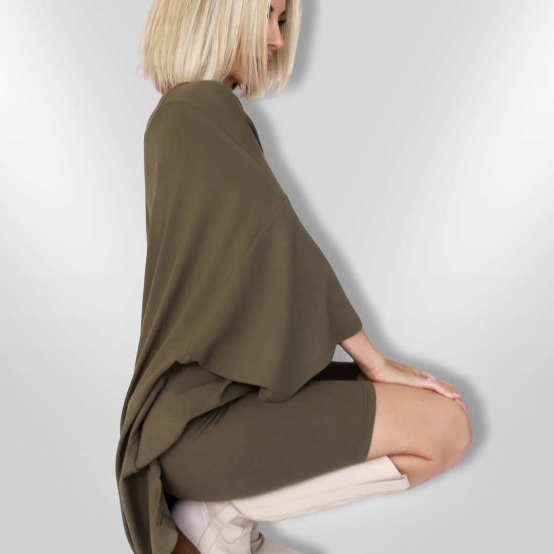 Dames Set Casual Oversized Zacht Materiaal 4