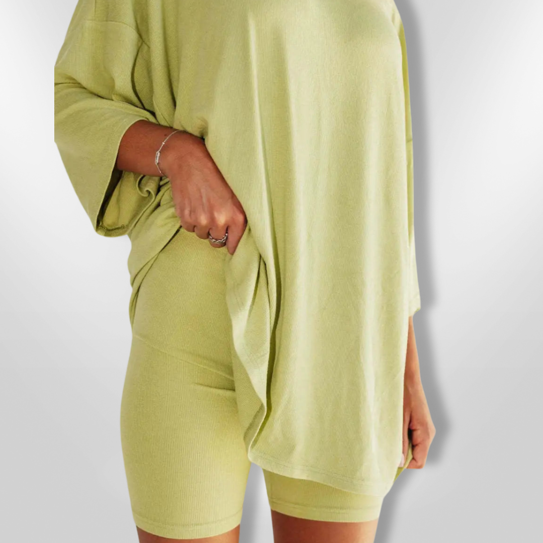 Dames Set Casual Oversized Zacht Materiaal 5