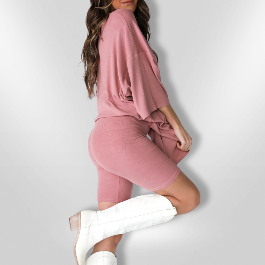 Dames Set Casual Oversized Zacht Materiaal 9