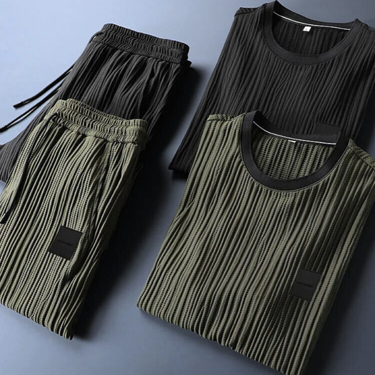 Dames Set Comfy Lichtgewicht Katoen en Zijde voor Zomer 1