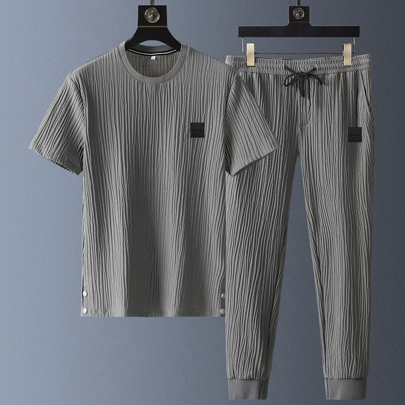 Dames Set Comfy Lichtgewicht Katoen en Zijde voor Zomer 2