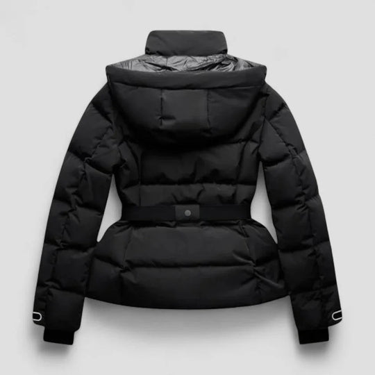 Dames Ski-jack met Capuchon en Tailleaccent 1