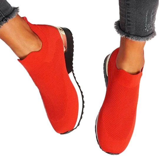 Dames Slip-On Sneakers FlexiStep Stijlvol 5