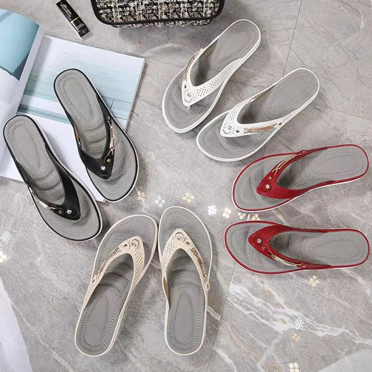 Dames Slippers Luchtig Ontwerp Zacht Voetbed 2