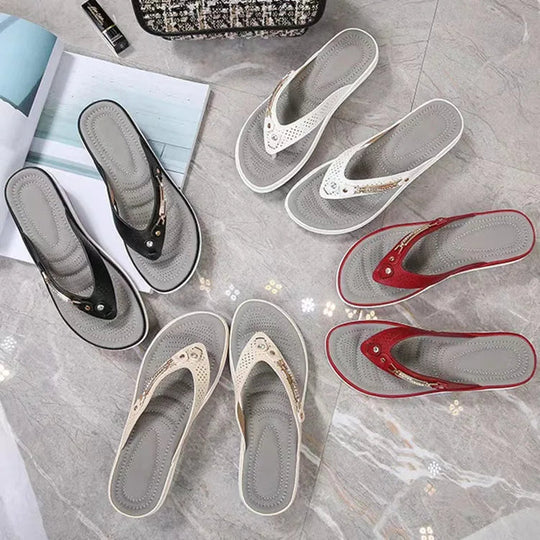 Dames Slippers Luchtig Ontwerp Zacht Voetbed 2