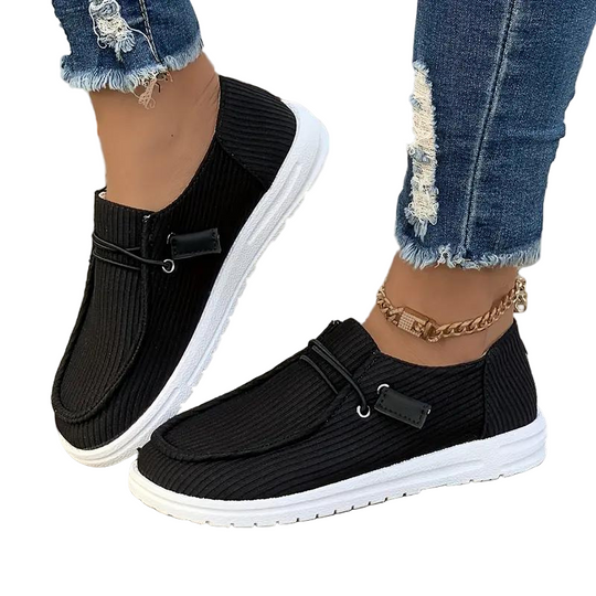 Dames Sneakers Casual Slip-On Comfortabel 0