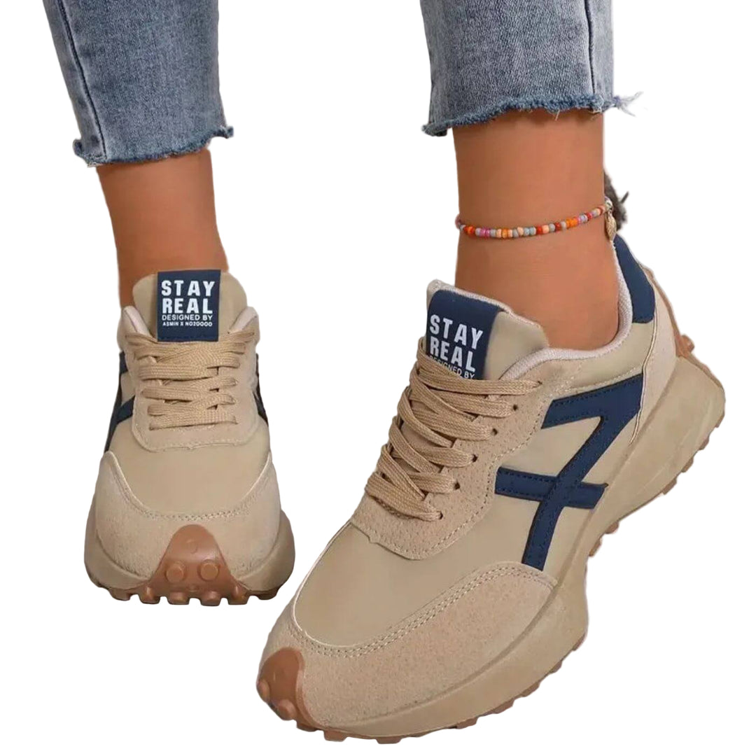 Dames Sneakers Comfortabel en Stijlvol Met Antislipzool 0