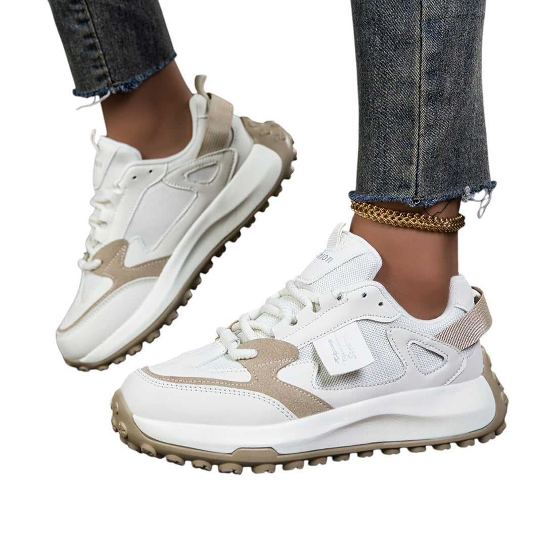 Dames Sneakers Hoge Zool Trendy voor Comfortabele Dagelijkse Stijl 0