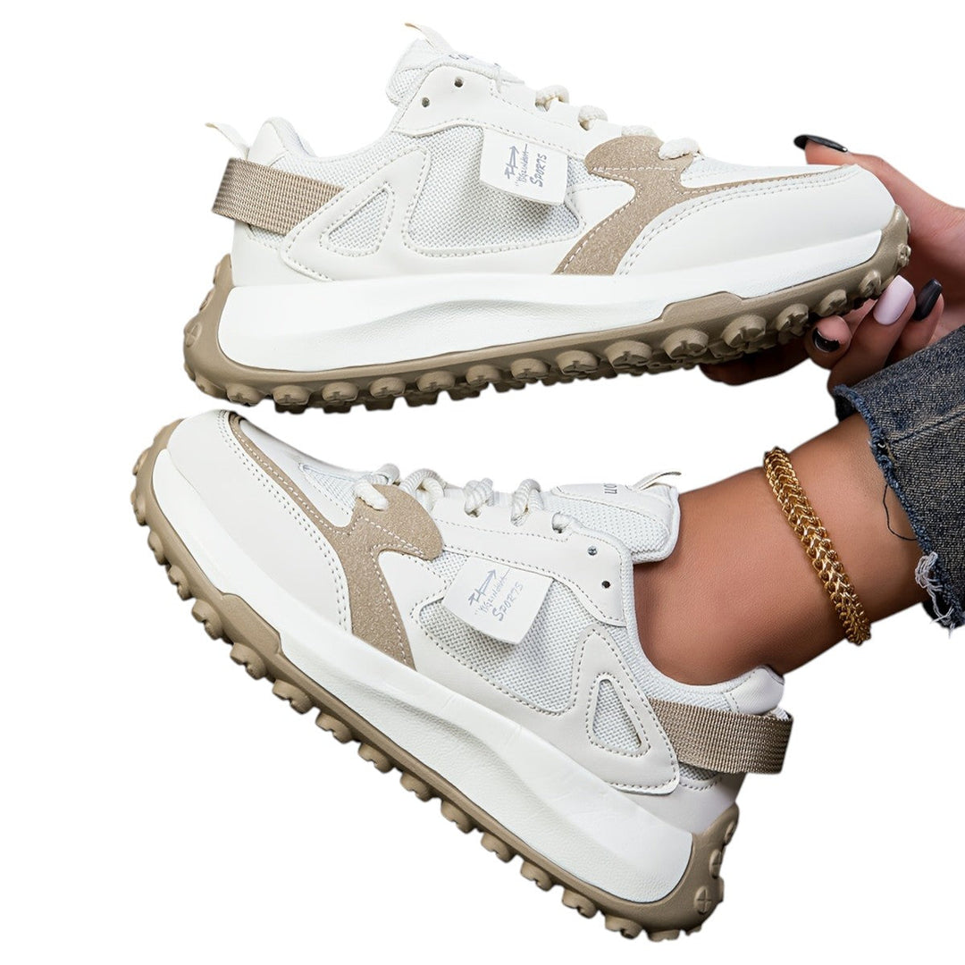 Dames Sneakers Hoge Zool Trendy voor Comfortabele Dagelijkse Stijl 2