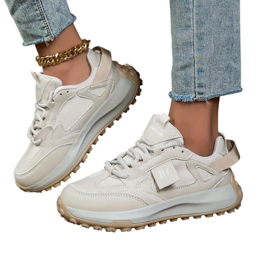 Dames Sneakers Hoge Zool Trendy voor Comfortabele Dagelijkse Stijl 3