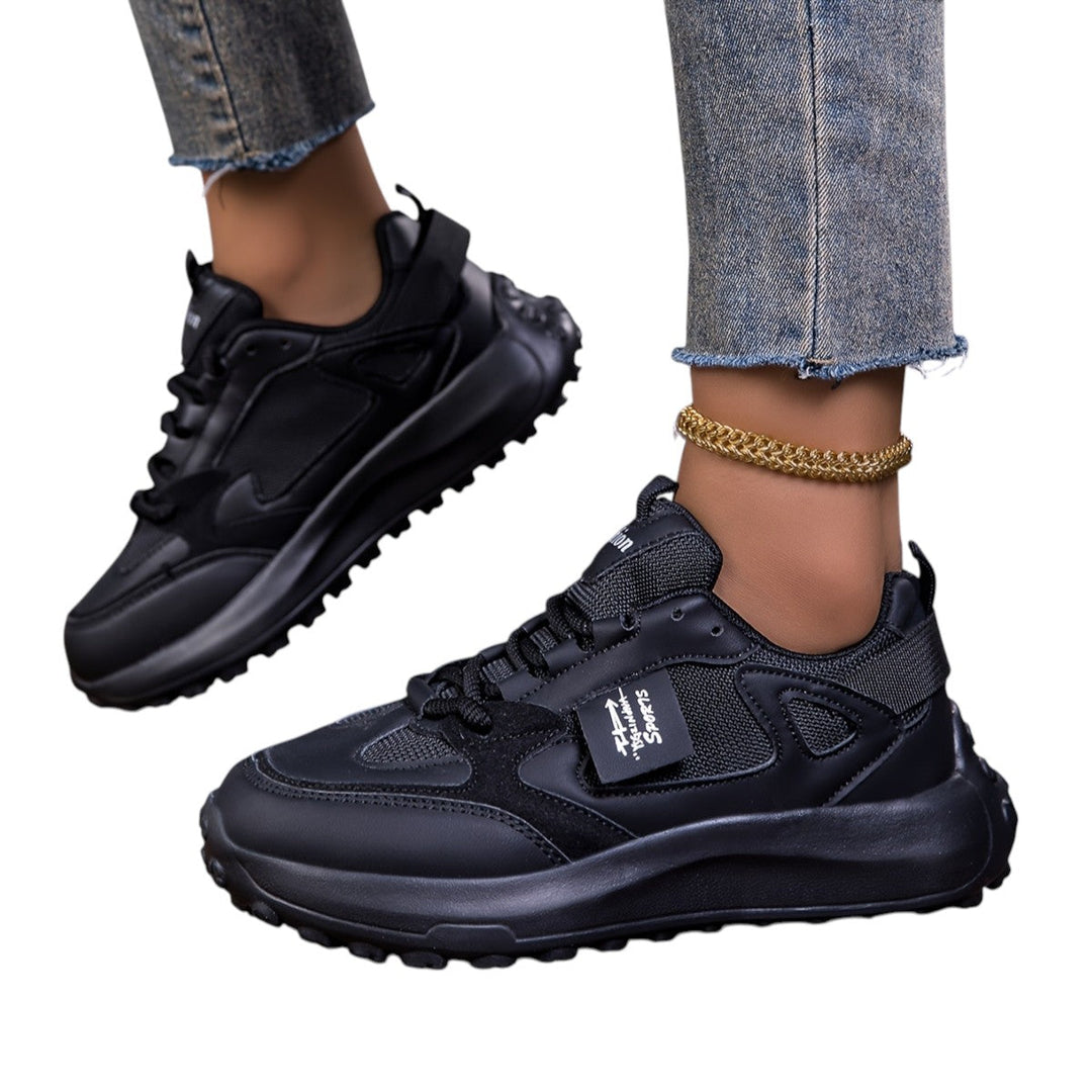 Dames Sneakers Hoge Zool Trendy voor Comfortabele Dagelijkse Stijl 5