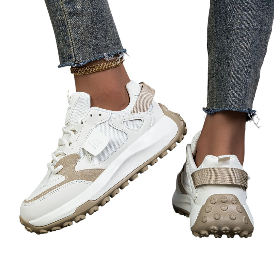 Dames Sneakers Hoge Zool Trendy voor Comfortabele Dagelijkse Stijl 8