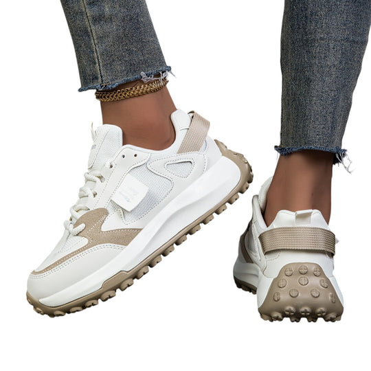 Dames Sneakers Hoge Zool Trendy voor Comfortabele Dagelijkse Stijl 8