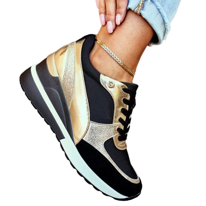 Dames Sneakers Modern Ergonomisch Ontwerp voor Vrije Tijd en Wandelen 0