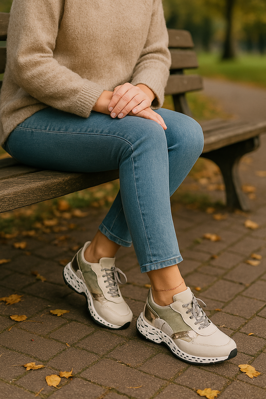 Dames Sneakers Modern Lichtgewicht voor Actieve Lifestyle 2