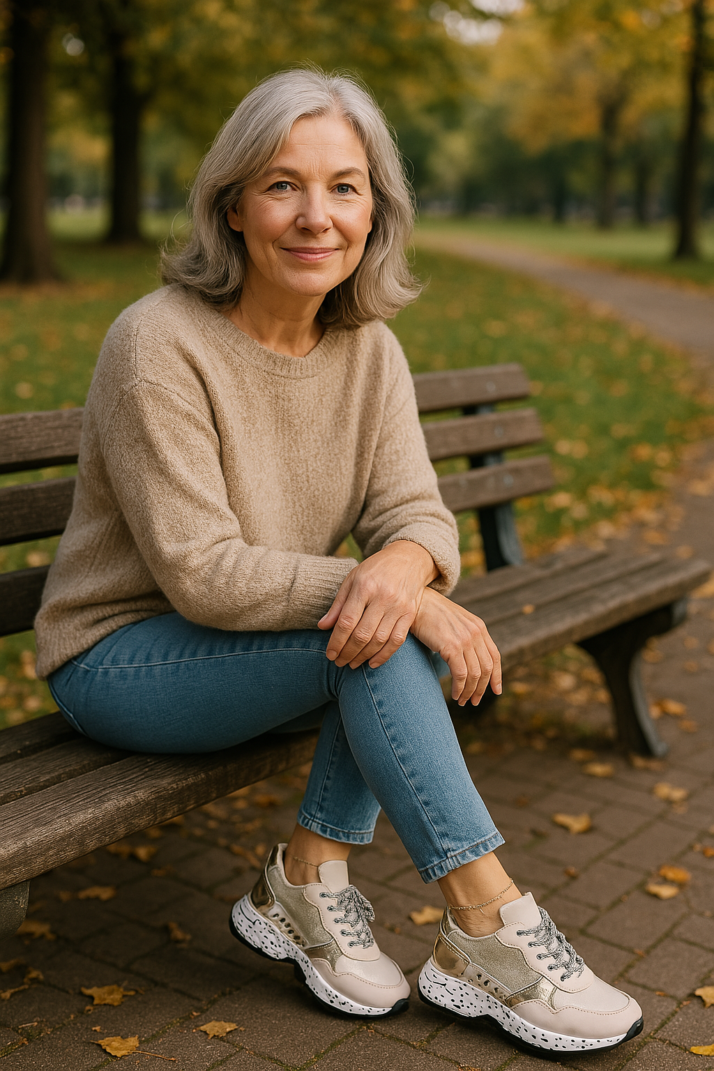 Dames Sneakers Modern Lichtgewicht voor Actieve Lifestyle 3