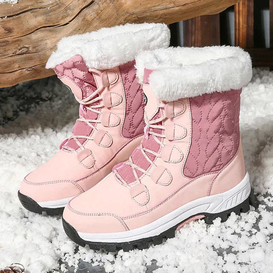 Dames Snowboots Stijlvol en Warm 2