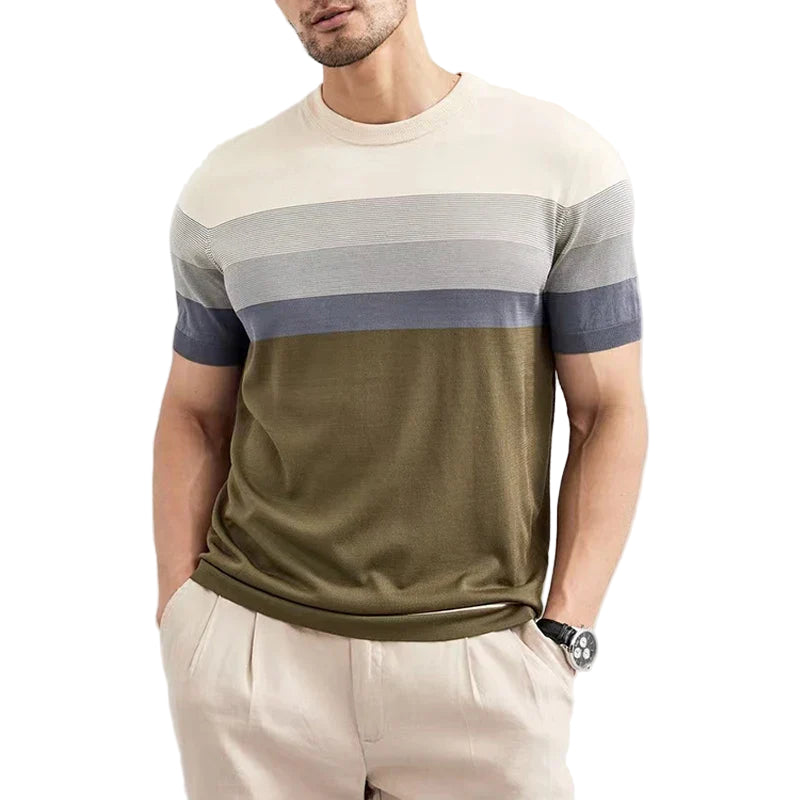 Dames T-shirt Casual Stijl Moderne Pasvorm 0