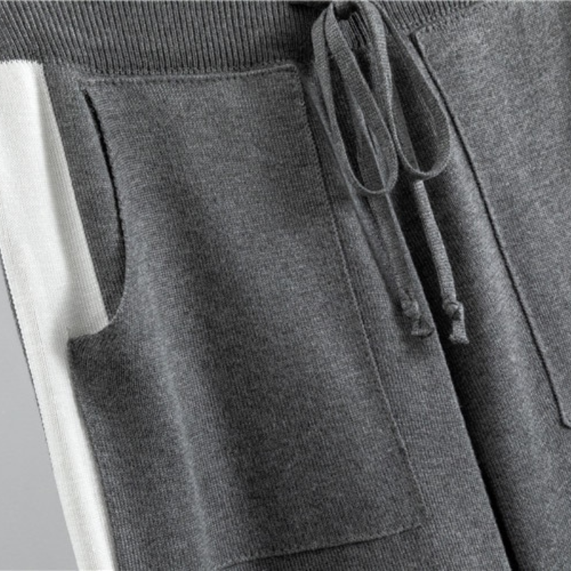 Dames Tracksuit Casual Gebreid Zacht Materiaal 3