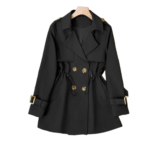 Dames Trenchcoat Tijdloze Stijl Voor Alle Gelegenheden 0