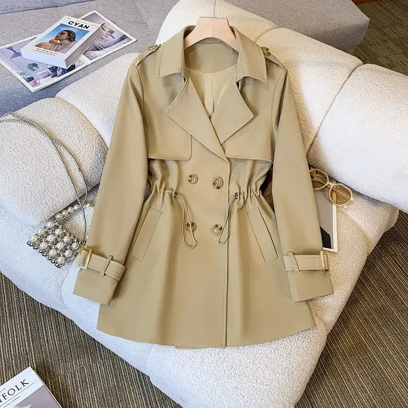 Dames Trenchcoat Tijdloze Stijl Voor Alle Gelegenheden 1