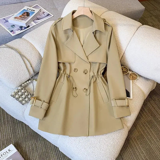 Dames Trenchcoat Tijdloze Stijl Voor Alle Gelegenheden 1