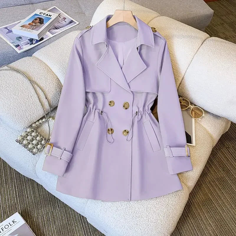 Dames Trenchcoat Tijdloze Stijl Voor Alle Gelegenheden 3