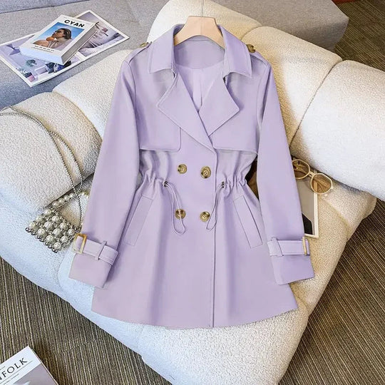Dames Trenchcoat Tijdloze Stijl Voor Alle Gelegenheden 3