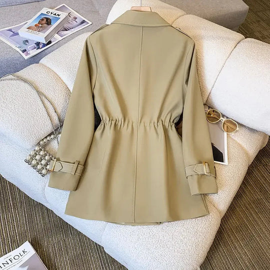 Dames Trenchcoat Tijdloze Stijl Voor Alle Gelegenheden 5